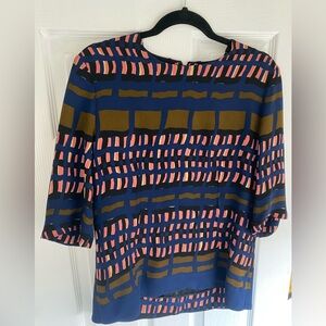Marni Pattern Top